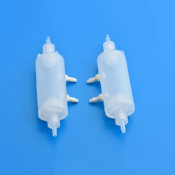 1PC XP600 4720 I3200 Printhead DTF DTG L1800 White Shunt Printer Ink Circulation Splitter Filter Buffer Bottle