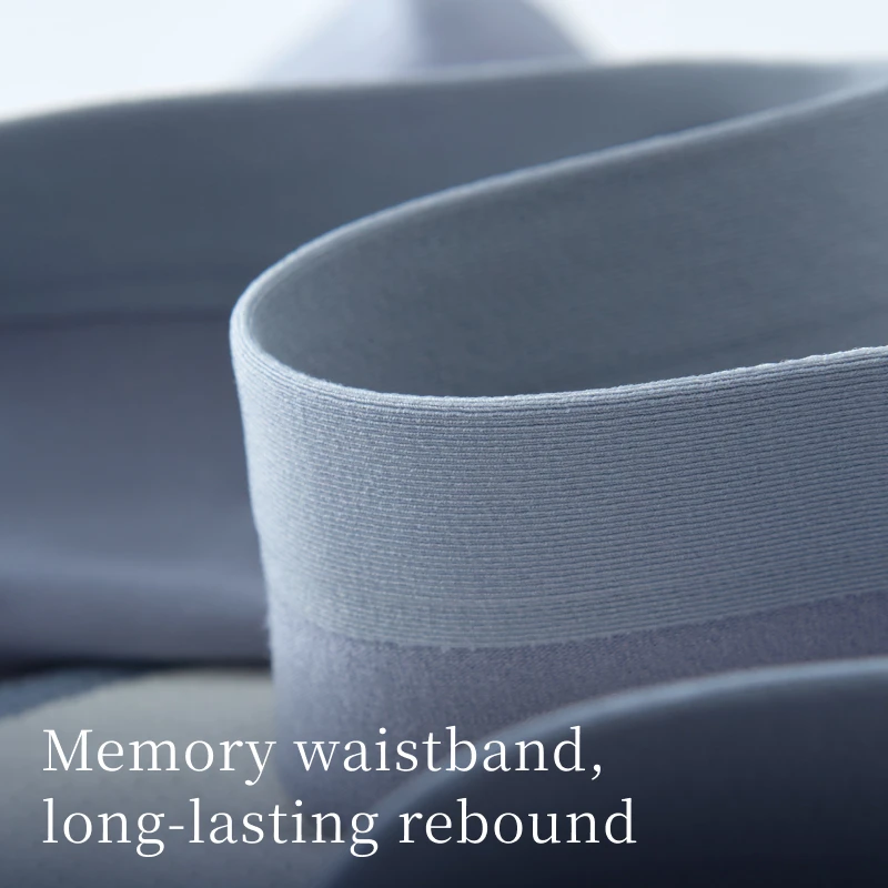 SUJIIN 3Pcs/Lot Seamless Boxers Men Summer Solid Underwear Man Breathable Moisture Wicking Shorts Panties Male Underpants XN003