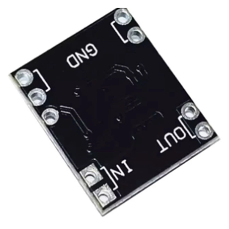 One-Touch Power Button Module For Simple Load Activation, Ideal To Replace Mechanical Switches