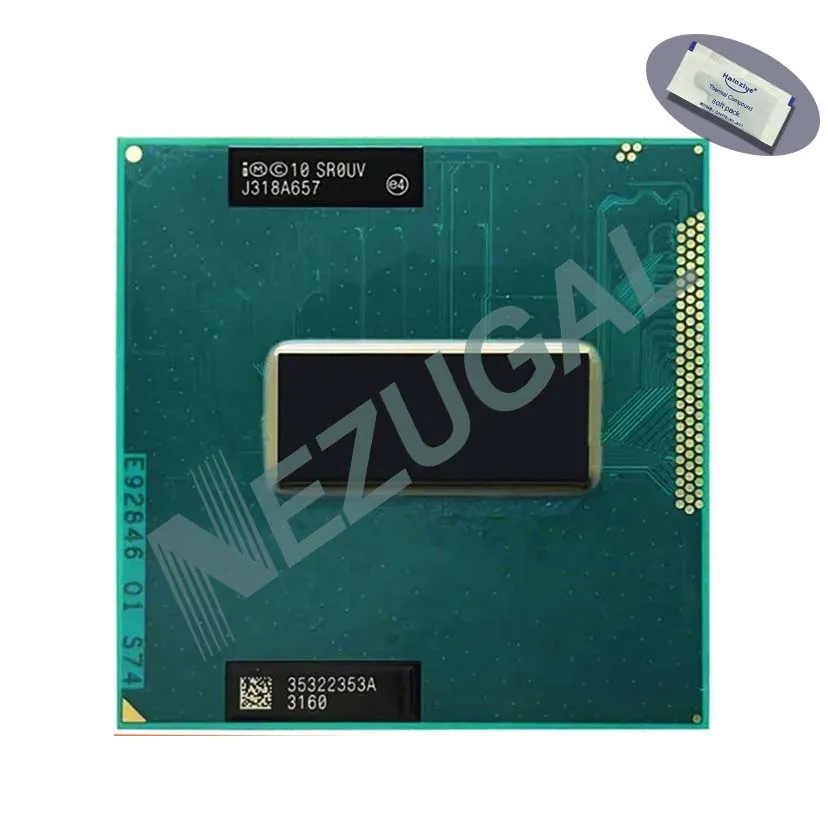 I7-3740QM I7 3740QM SR0UV 2.70 UP TO 3.70 Ghz Quad Core 6M 45W BGA1224 PGA988 CPU processor