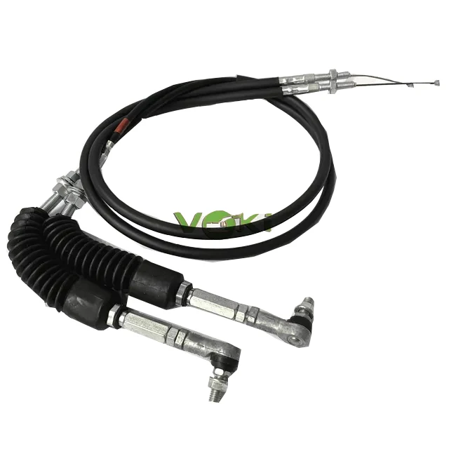 Control Cable Excavator Accessories Accelerator Motor Cable Pull Rod for E312B E320C