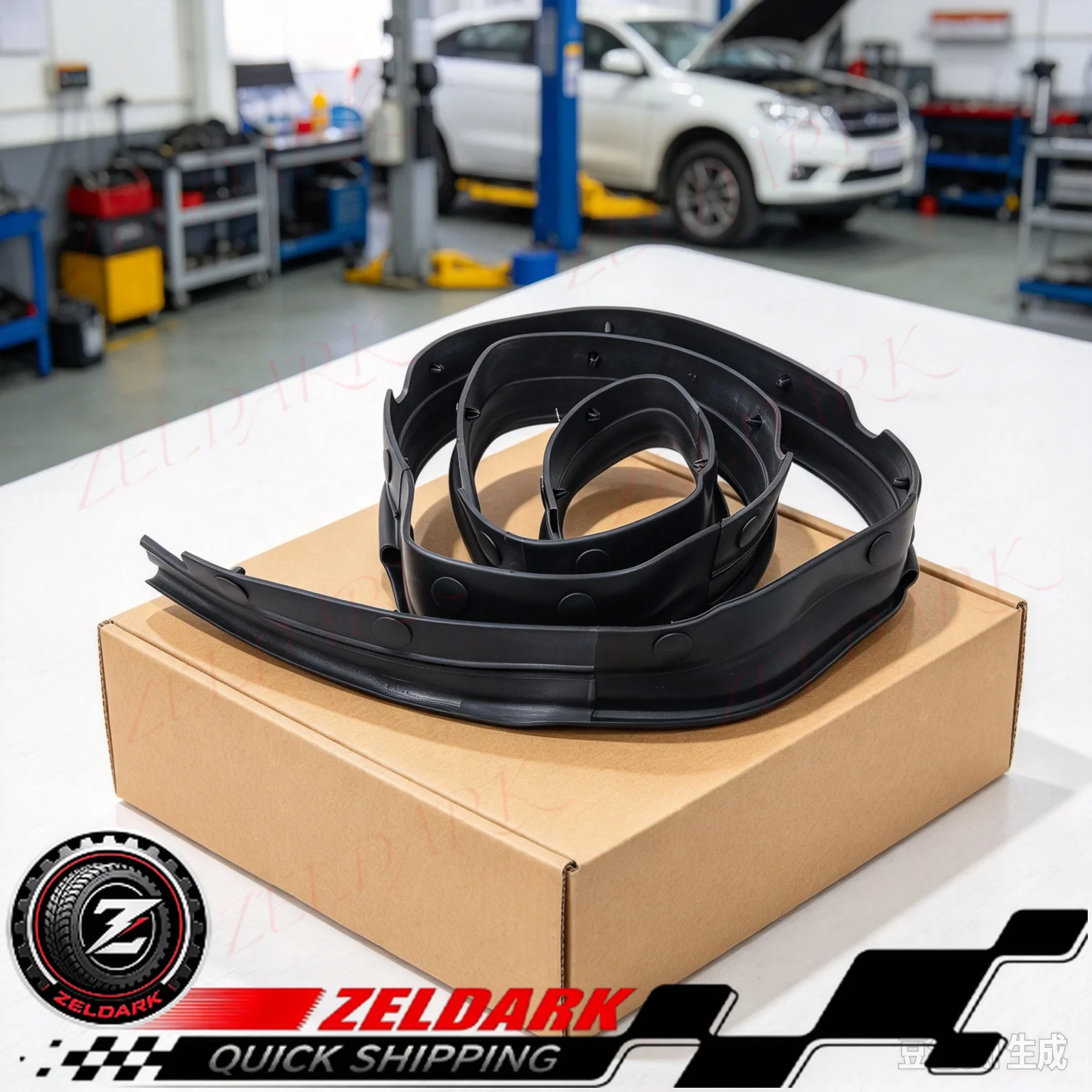 68291626AB Hood Rubber Seal Bonnet Weather Strip for Dodge RAM 1500 (2019–2022)