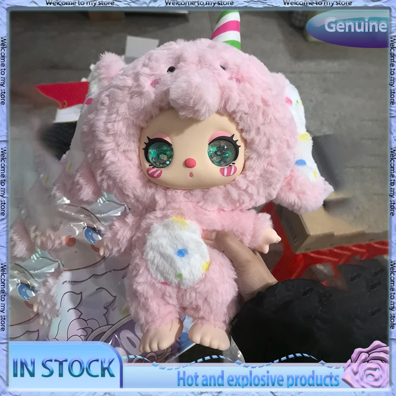 Liila Cat Liila'S Zoo 600 % Vinyl Blind Box Figur Sammeln Desktop Ornament Gemütliche Raumdekoration Kindergeburtstag Mystery Box Geschenk