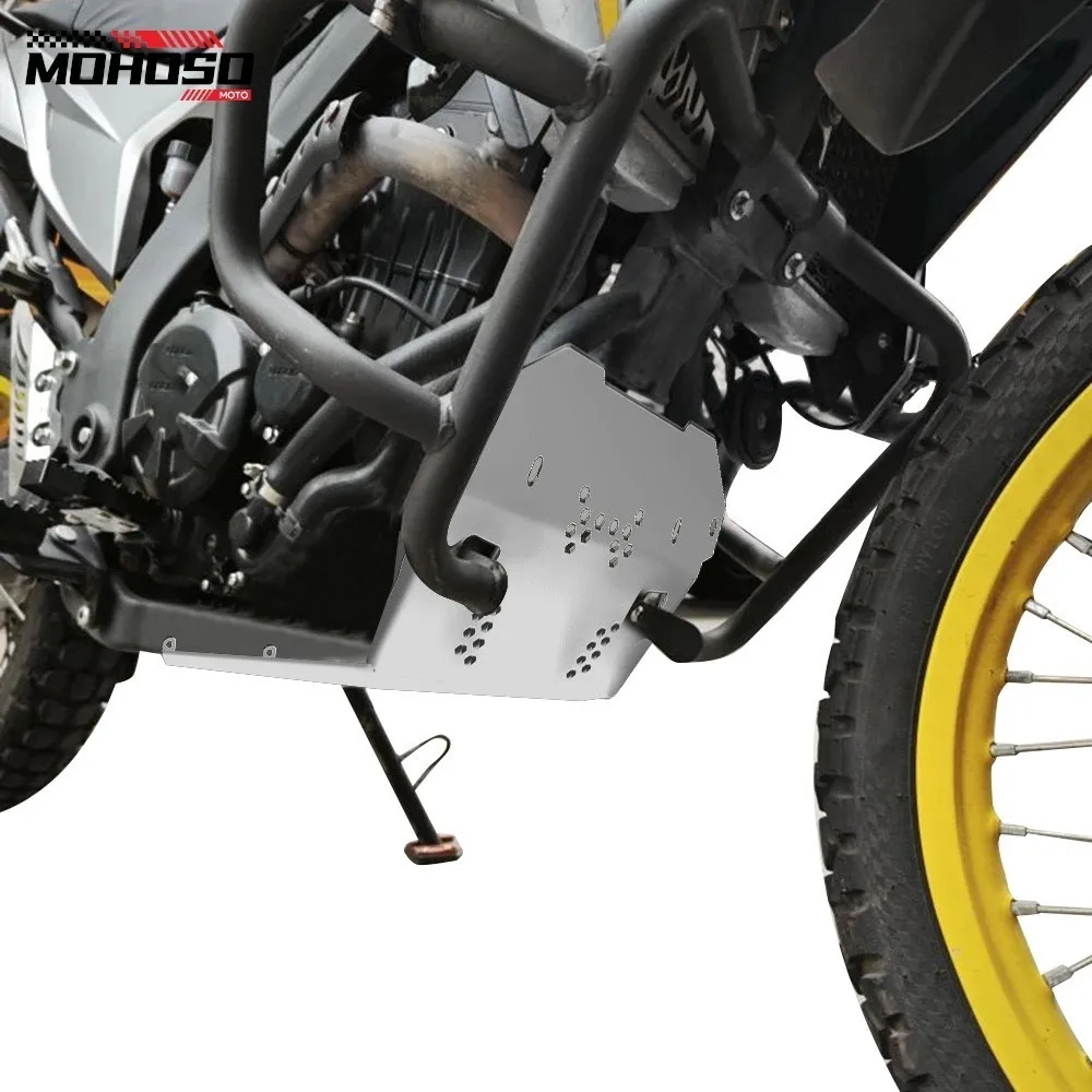 2023-2024-2025 Per Loncin VOGE 300 Rally RALLY300 Motore Del Motociclo Guard Telaio di Copertura Piastra Paramotore Pancia Pan Protector Rally 300