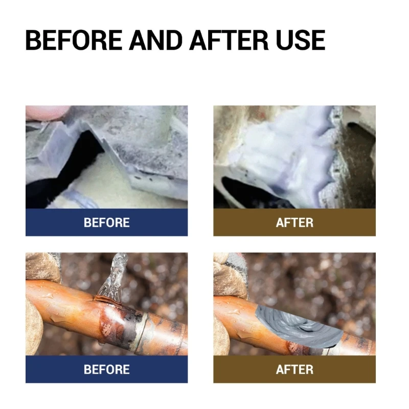 金属修理接着剤 A+B 鋳造金属修理接着剤 AB-金属接着剤