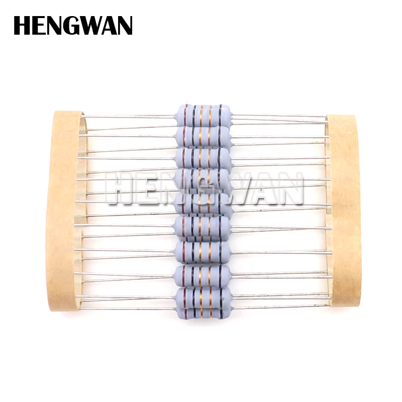 20pcs 1W 5% Wire Wound Resistor Fuse Winding Resistance 0.1R 0.33R 1R 2.2R 3R 4.7R 5.1R 6.8R 10R 22R 68R 100R 200R 510R 0.1 ohm