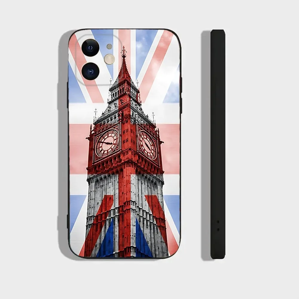 Union Jack British England UK Flag Phone Case For Iphone 16015 11 13 14 Pro Max 7 8 Plus X Xr Xs Max 12mini Cover Case