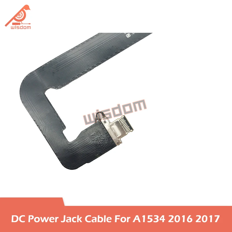 Laptop A1534 Dc Jack I/O USB-C Voedingskaart Kabel 821-00482-a 821-00828-a Voor Macbook Retina 12 "A1534 2016 2017 Emc 2991 3099