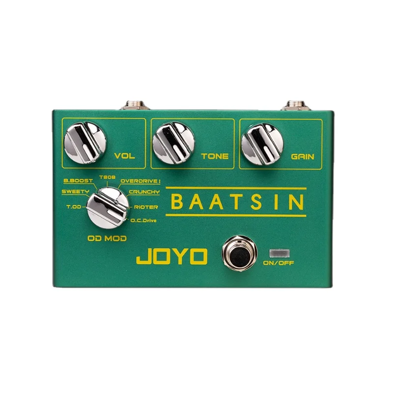 

JOYO R Series R-11 Baatsin Overdrive Guitar Effect Pedal