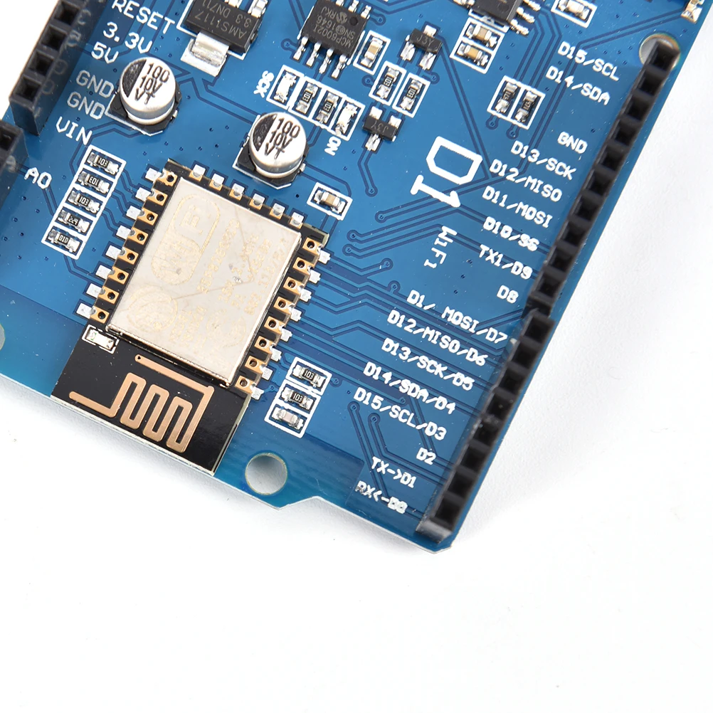 WeMos-D1 WiFi Development Board, Baseado em ESP8266, Suporte Ota, Upload sem fio, Novo