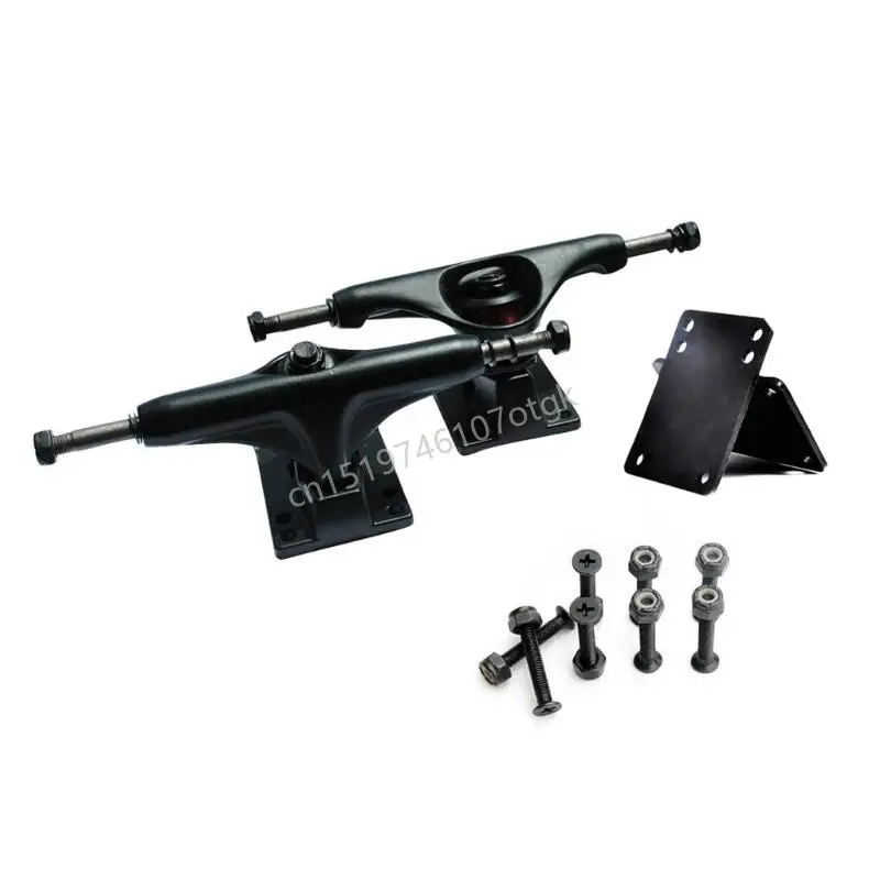 2pcs skateboards عجلات قوس الشاحنة تأثير المقاومة الشاحنات الألومنيوم M68D