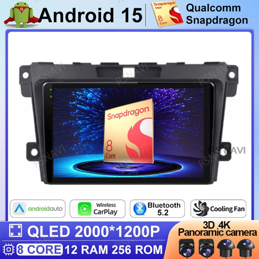 Android 15 Car Radi… - image