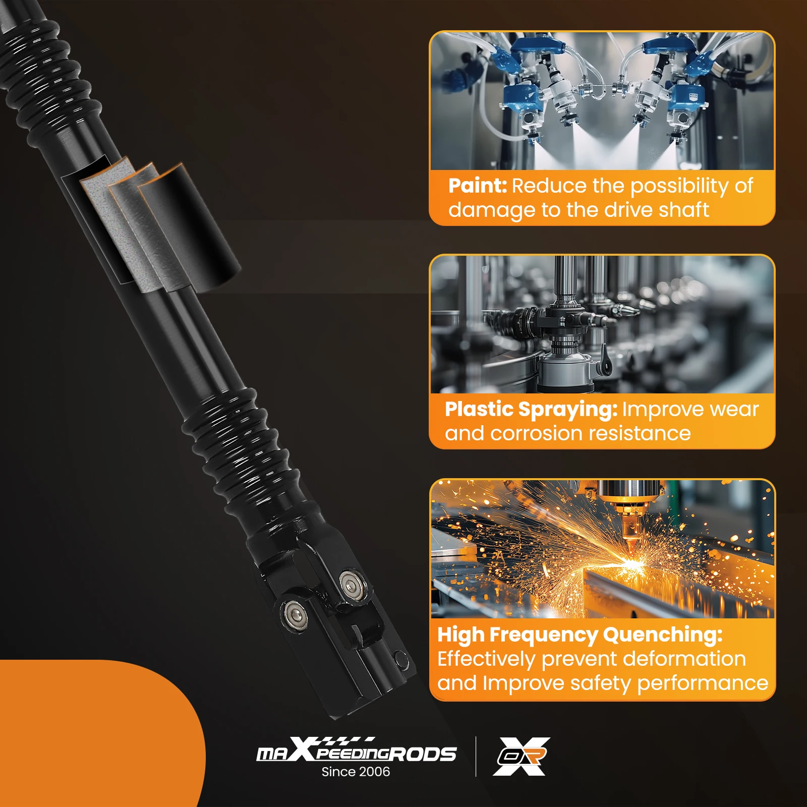 

Соединительный элемент нижнего рулевого вала для Chevrolet Silverado, Suburban, Avalanche 425130