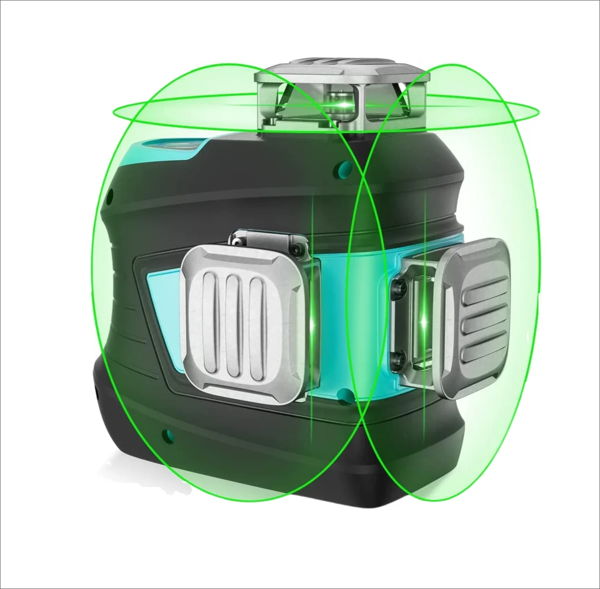 

Переключаемые перекрестные линии Huepar Laser DJ03CG с жестким футляром для переноски