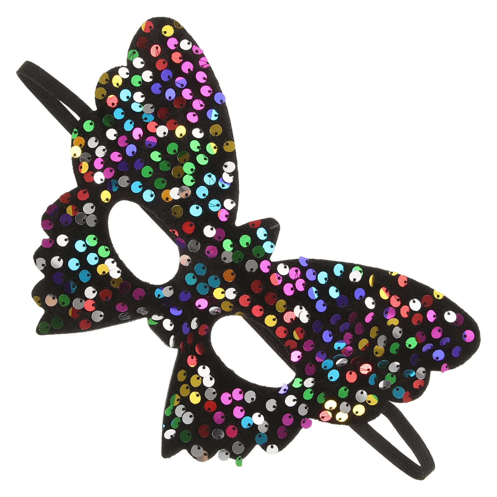 

Masquerade Masks Women Beautiful Butterfly Face Mask Prop Halloween Cosplay Lightweight Fits All Sizes Elegant