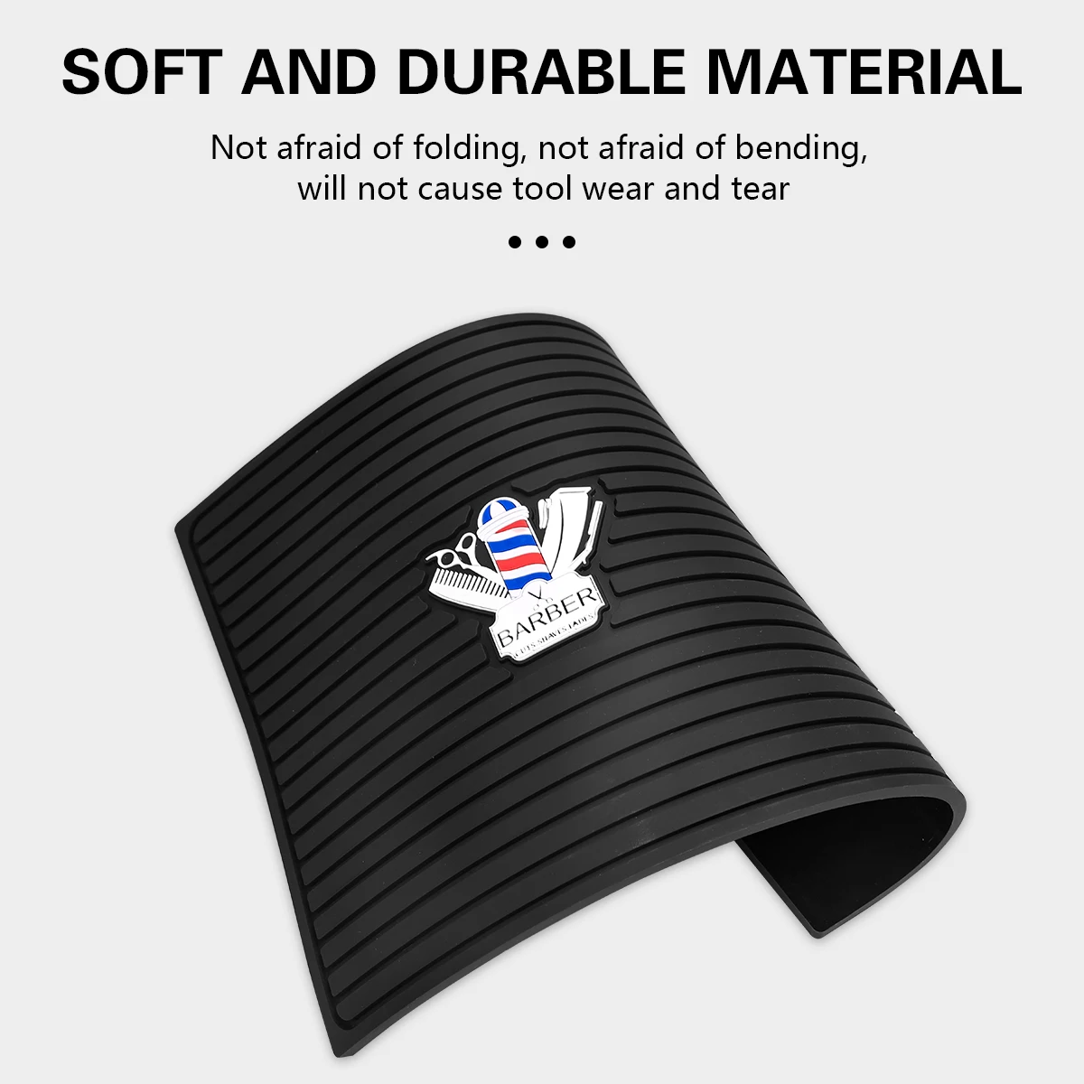 Anti Slip Barber Station Pad for Scissors and Combs