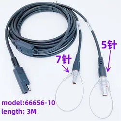 Brand new 66656-10  Y type cable Applicable to Trimble TDL450 HPB 450  PacCrest PDL radio Cable R10 R8S R8  R4 R5 R6   cable