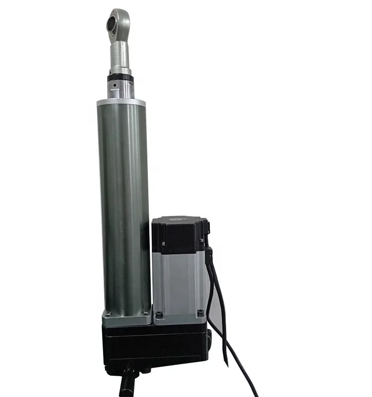 

Линейный привод с серводвигателем переменного тока 220В, с драйвером, ход 200 мм, для гоночных игровых симуляторов TML63