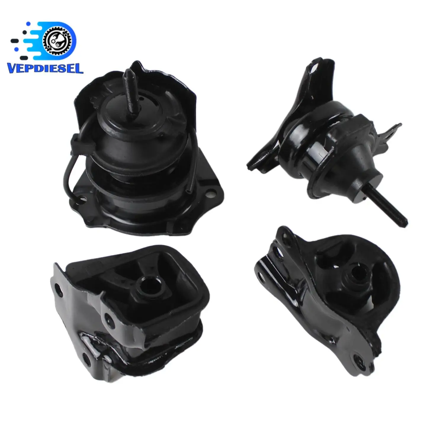 

1pc Engine Motor Mount Compatible with Fits for 98-02 Honda Accord 2.3L 4 Cylinder Auto AT Automatic Transmission Trans Parts