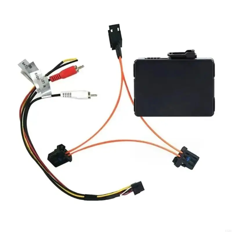 

Car Music Adapter for 2004-2009 Replacement Aux Audios Input Decoders Box Bluetooth-compatible Music Adapter