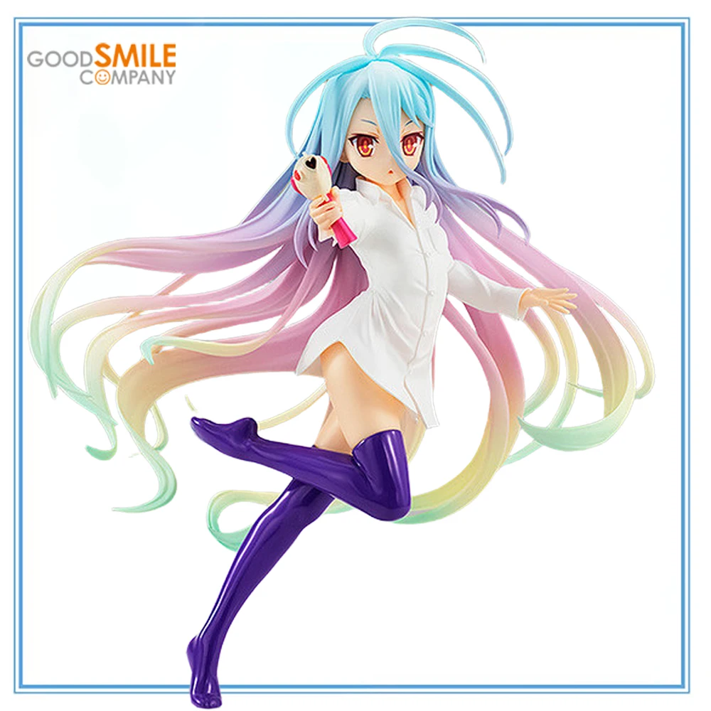 

100% Original in Stock Good Smile Company Pop Up Parade No Game No Life Shiro Sniper Ver. Collection Series Anime Figure