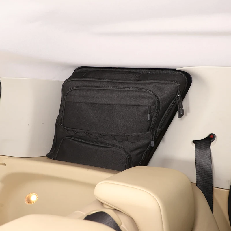 For Land Rover Freelander 2 2007-2015 Car Trunk Right Side Storage Bag Storage Bag Car Interior Accessories