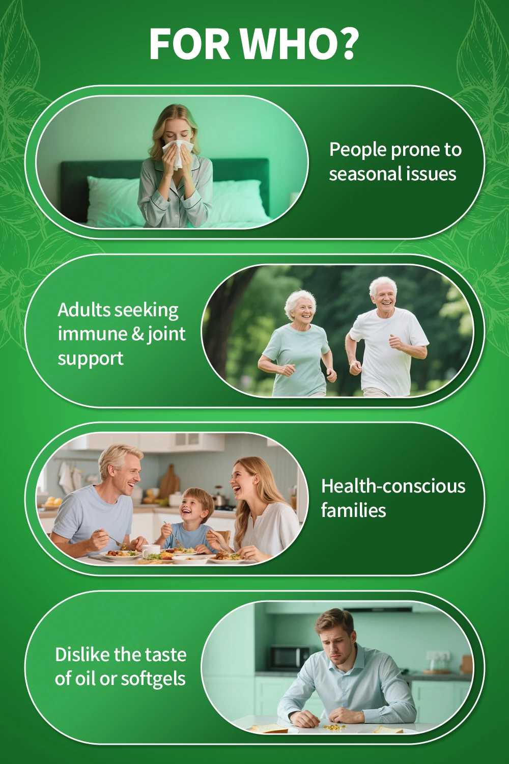 كبسولات زيت الأوريجانو العضوية مع الثوم والكركم والريحان المقدس لامتصاص أفضل المناعة والهضم ونباتي الجهاز التنفسي، غير وراثيًا