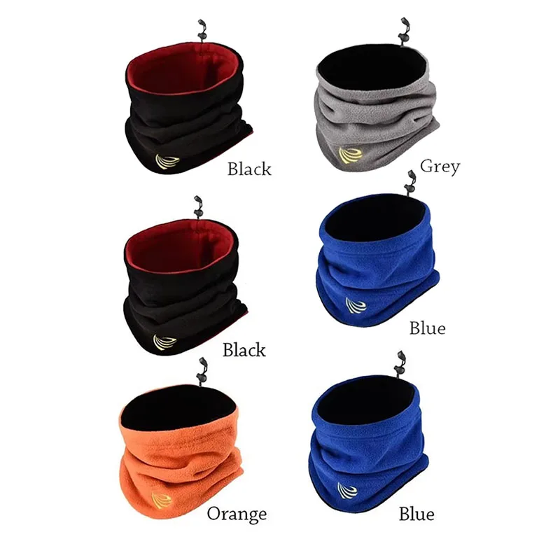 1/2/4/5/6pcs Winter Warm Wool Collar Cover Ski Pipe Scarf Ski Board Face Men'S And Women'S Outdoor Bicycle Cold Proof Collar