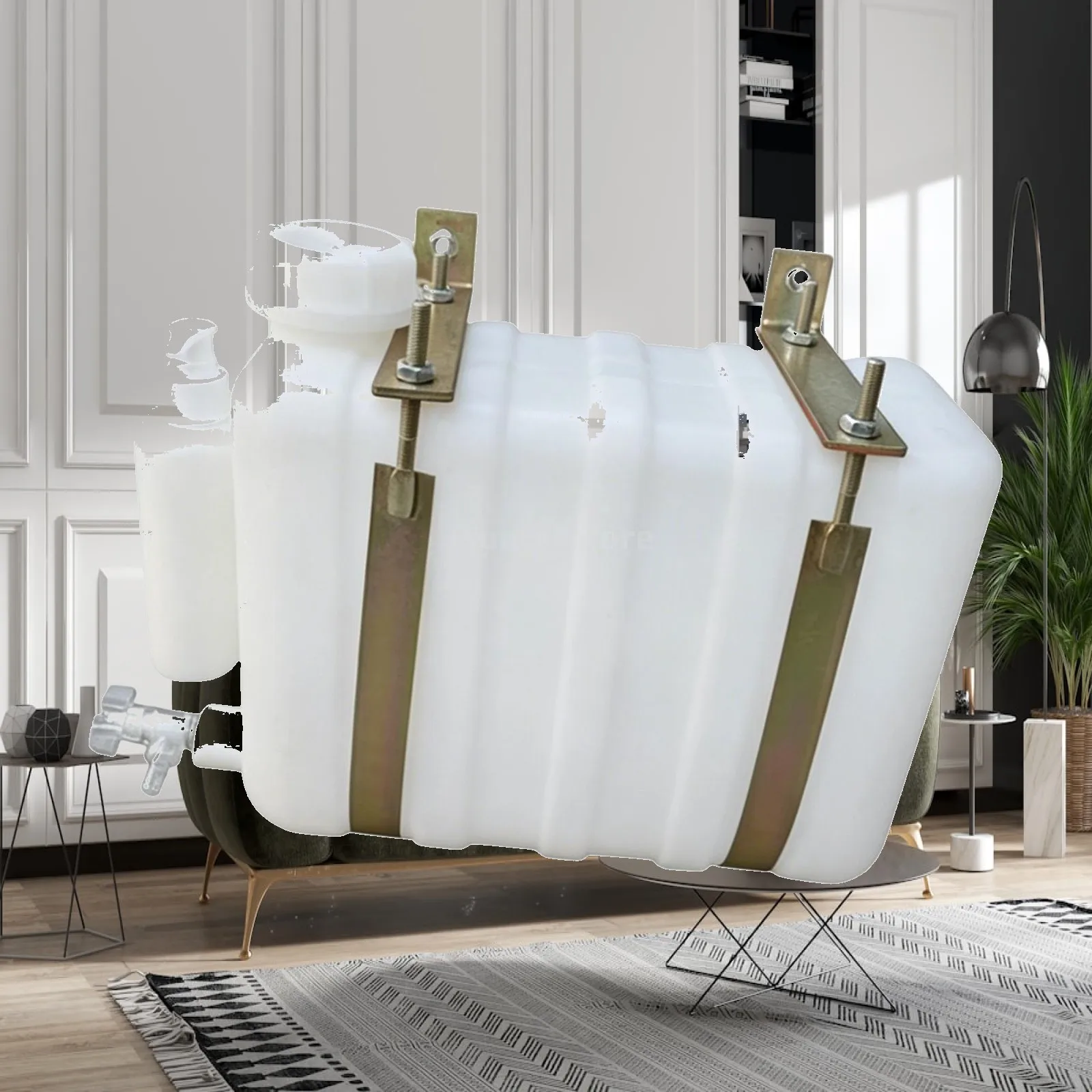 Hanging Water Container for Trucks Accessories Practical Versatile Lightweight Sturdy Replacement for Construction Sites