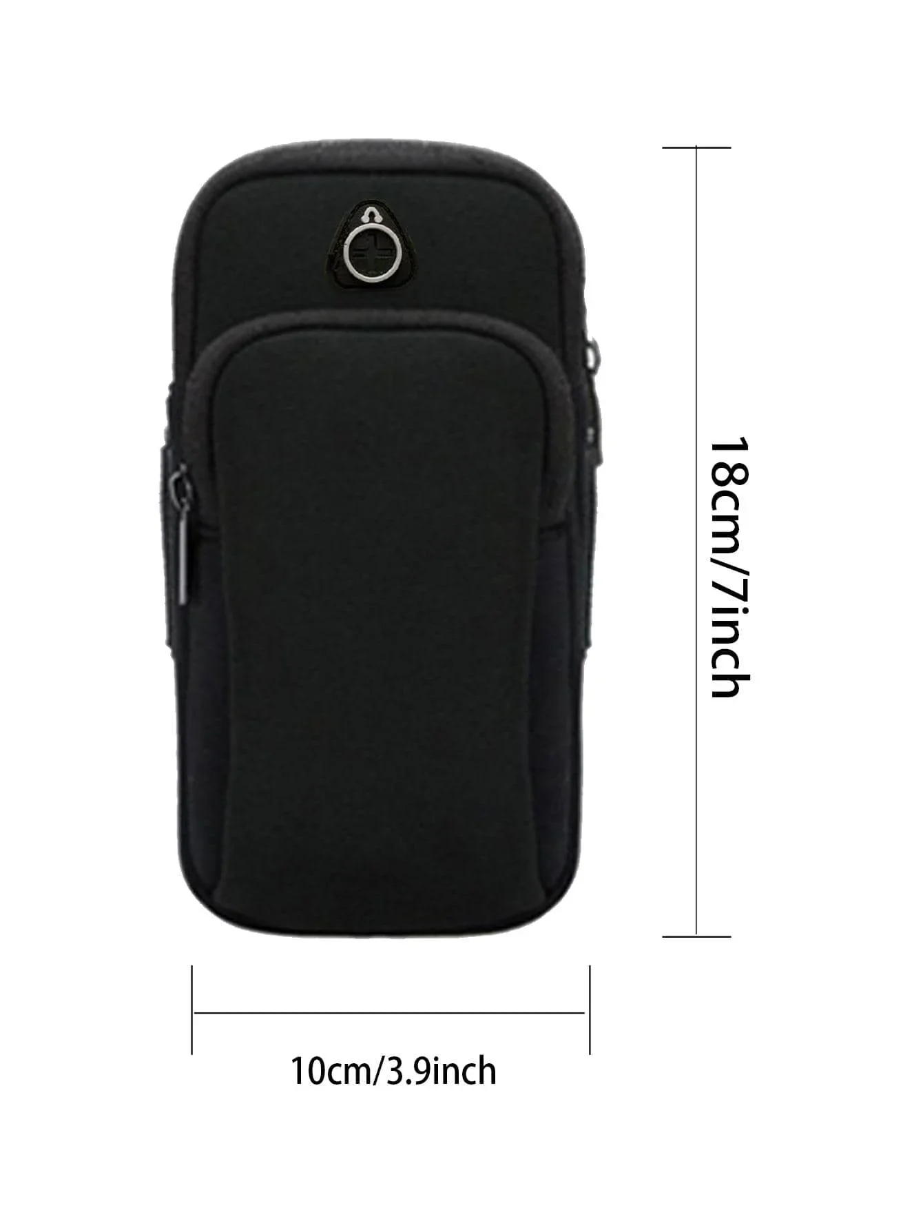 New Sports Bag Mobile Phone Coin Card Sundries Storage Bag Mom Print Gym Running Cycling Wallet Phone Bags Adjustable Arm Band