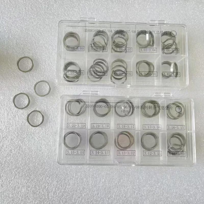 for Dens-o Diesel Common Rail Injector Residual Air Gap Adjusting Shims Injector Part Washer Repair Tool