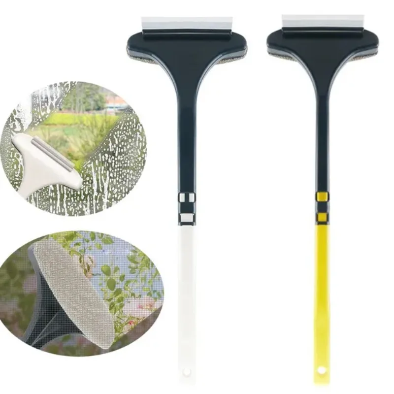 Escova de limpeza especial para tela de janela, limpador de tela de malha de janela multiuso, produtos de ferramentas limpas de tela de janela portátil
