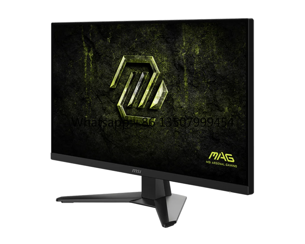 

2025 New for MSI MAG 272F X24 31.5'' Rapid IPS 240hz Monitor 1920x1080 FHD HDR Ready Esports PC Gaming Monitors
