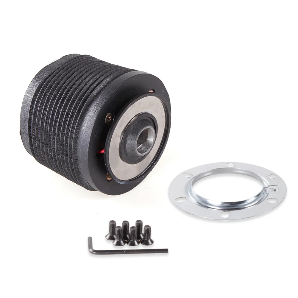 محول قاعدة العجلة لفورد لعجلة القيادة موستانج 6 بولت يناسب الموديلات 1979-2004 لتركيب العجلات المخصصة والتحكم