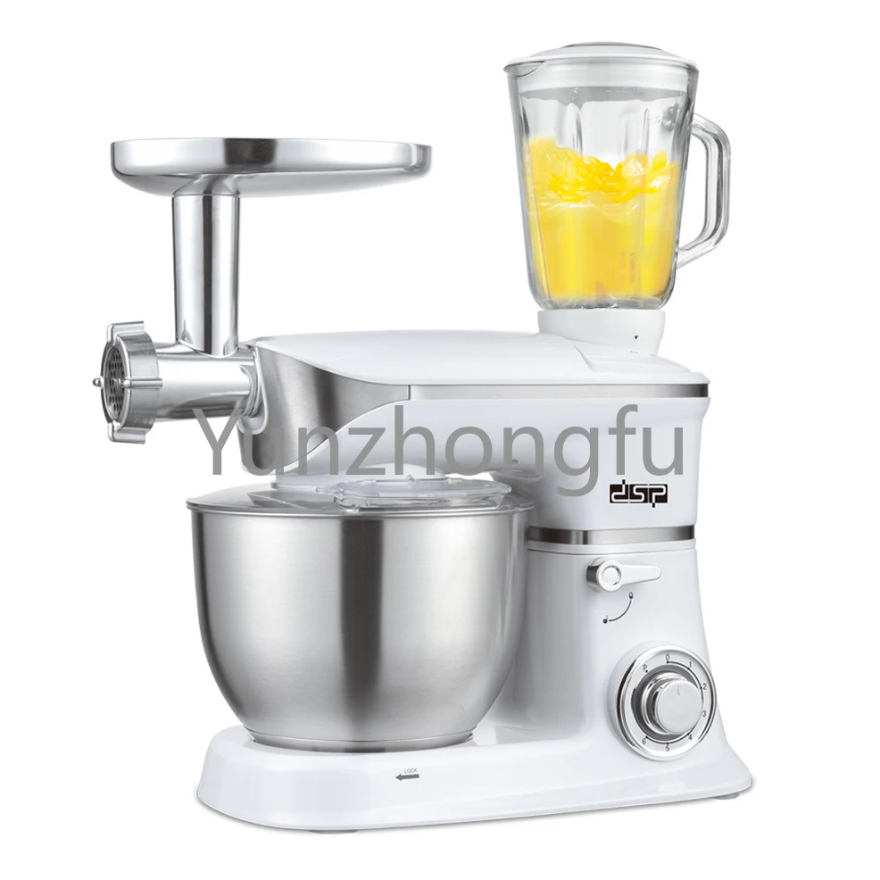 

High Efficient Multi-Functional 6.5 Liters Kitchen Machine meat mincer With Stainless Steel Bowl