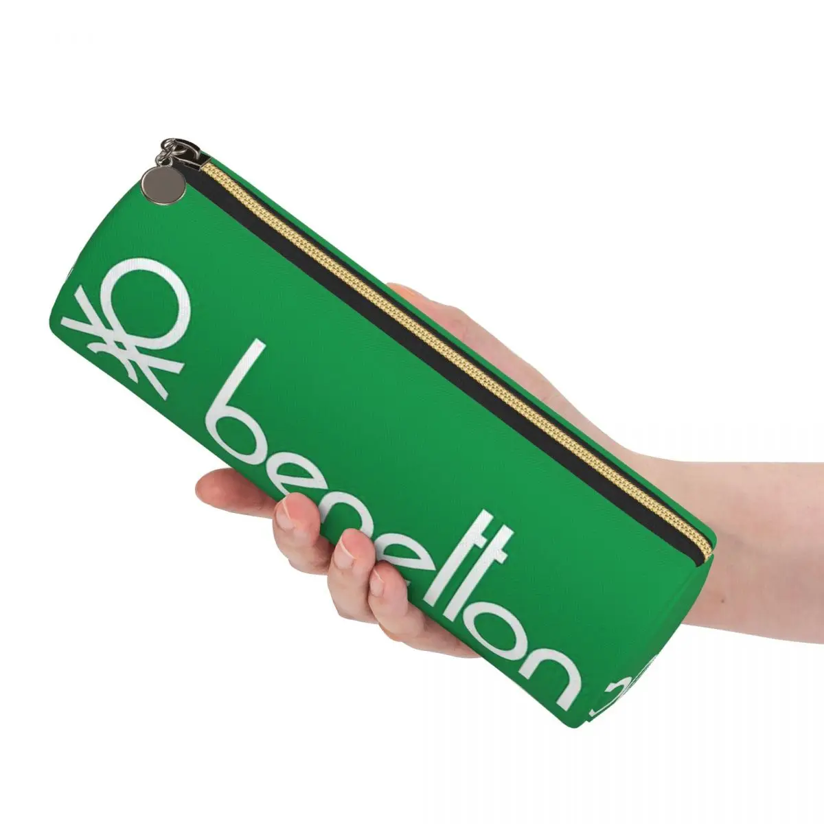 United Colors Of Benetton Pencil Cases Pen Holder Cylinder Pen Box Pencil Bag for Boys Girls Gifts view 2