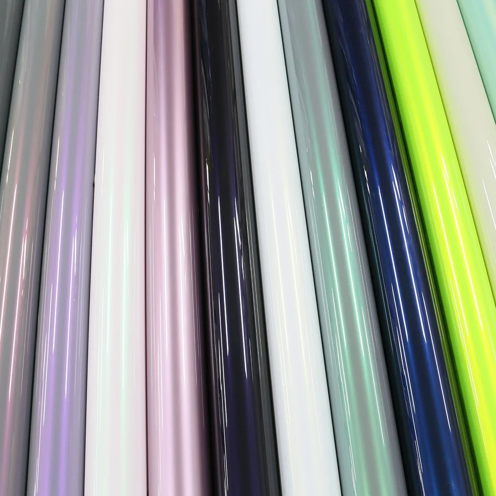 TPU Material High Stretchable Anti Scratch Car Wrapping Vinyl Color TPU PPF Paint Protection Film