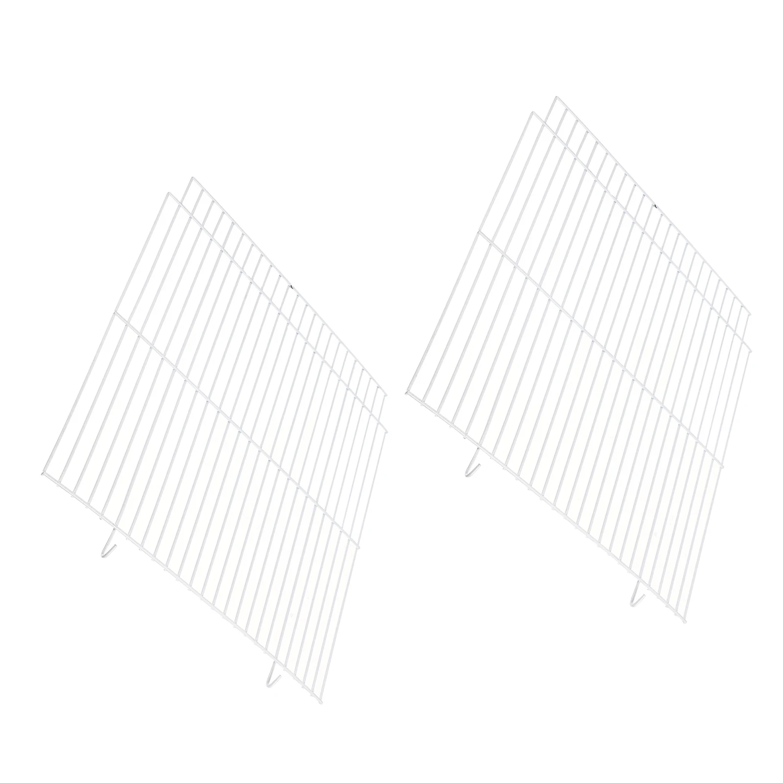 

2Pcs Metal Cage Partition Iron Mesh Pet Divider Baffle for Small Animals Hamsters Rabbits Cats Cage Separator Hamster Separator