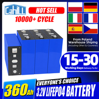 10000+ Cycles 3.2V 360Ah Lifepo4 Battery Rechargeable Lithium iron phosphate Cells For DIY 12V 24V 48V Solar RV Camping EU Stock