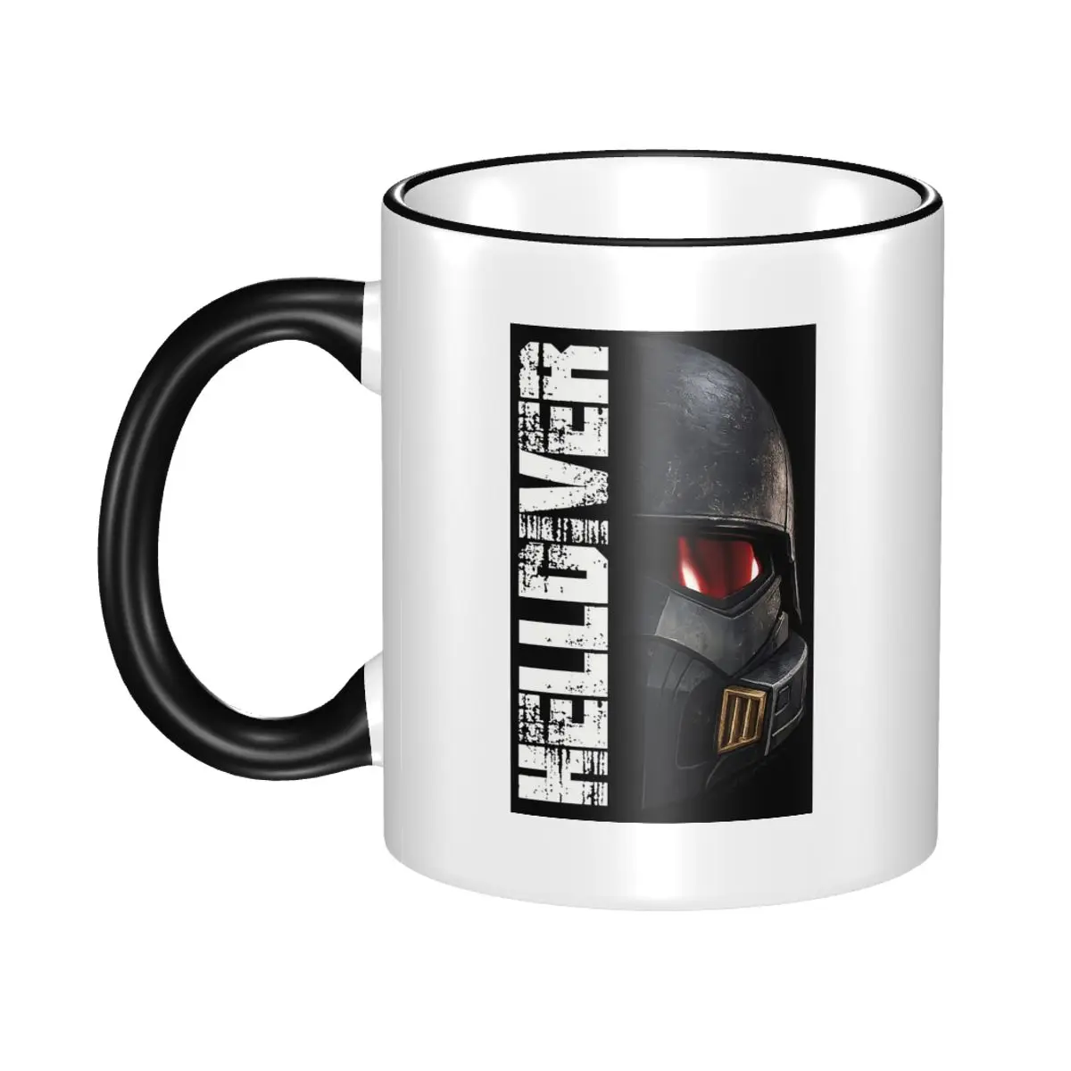 The Light Gunner Mug Funny Ceramic Coffee Cups Tea Mugs Milk Cup Drinkware Gifts for Friends