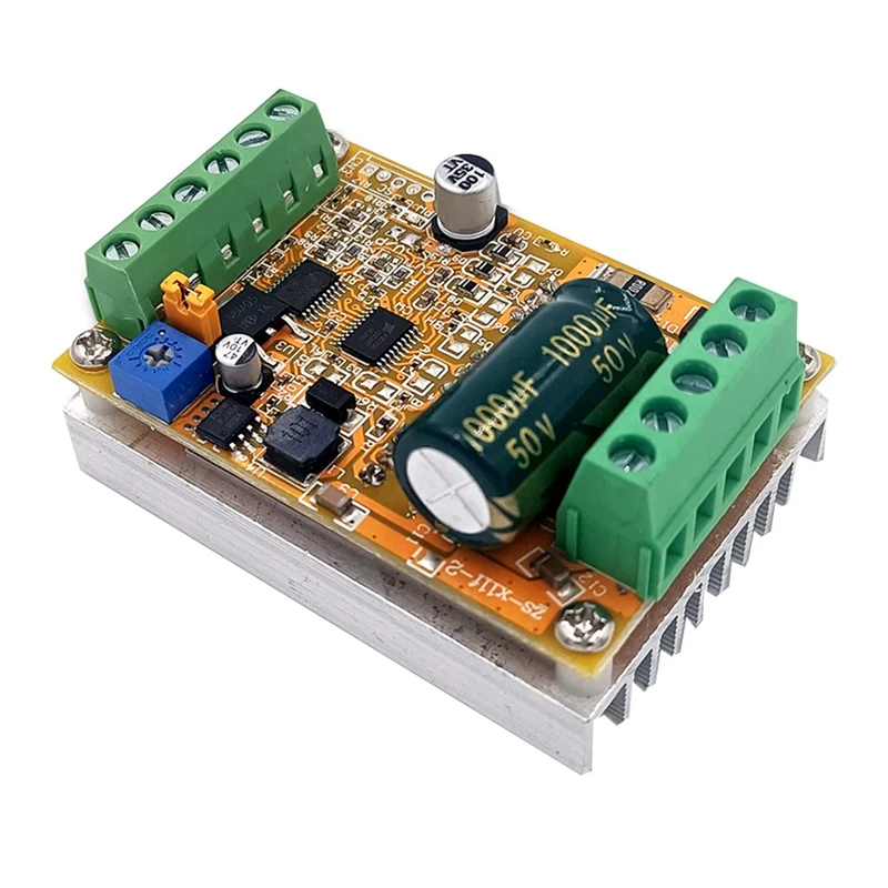 

6-60V BLDC Three Phase DC Brushless Motor Controller 400W PWM Hall Motor Control Driver Board(Without Hall)