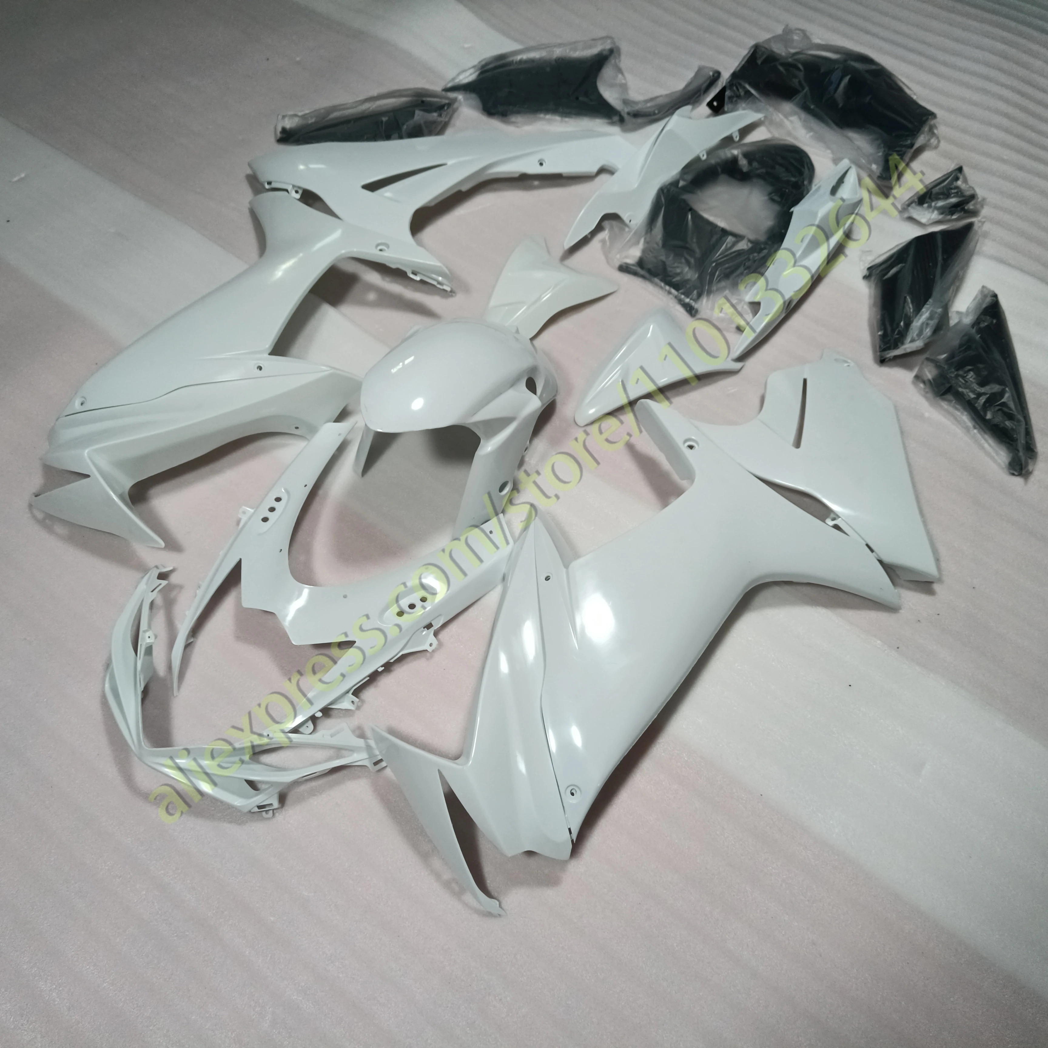 GSXR600 GSXR750 2011-2020 ABS Plastic Fairings for GSXR 600 750 11-20 Nardo Gray Motorcycle Fairing Kit