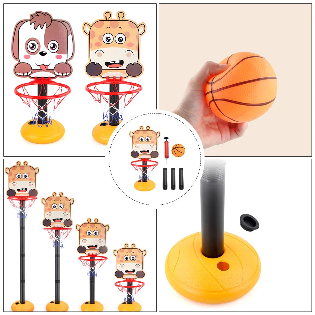 Basketball Hoop for Kids Children's Stand Toy Frame Portable Interactive Indoor Funny Rack Baby