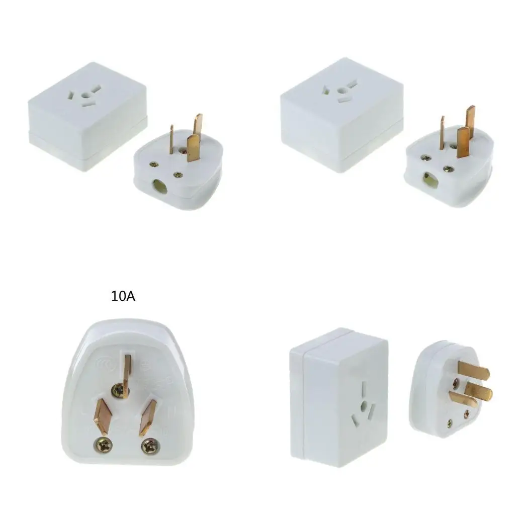 

652F Wall Socket Protector AC250V 10A/16A 3 Prong Power Strip Replacement
