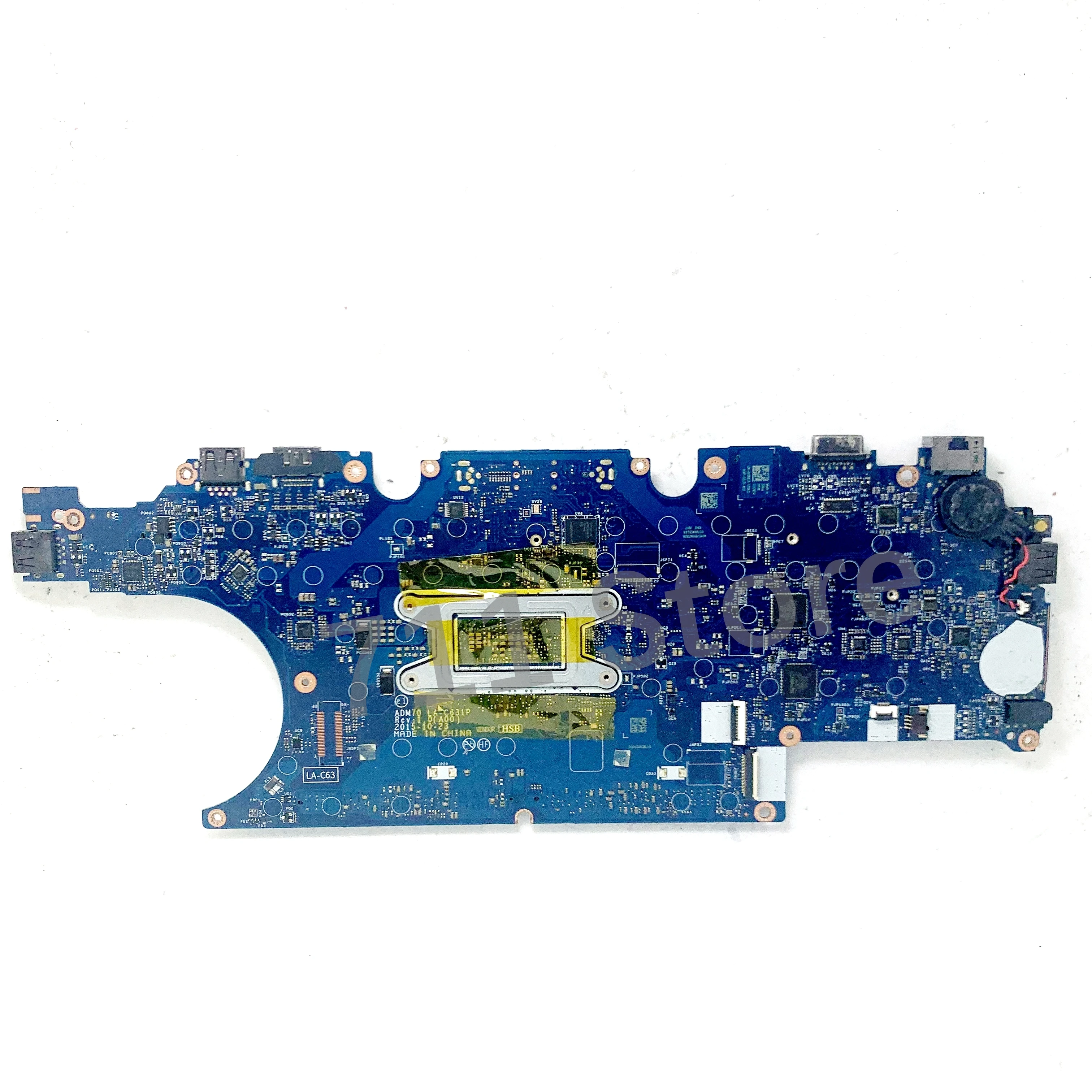 Mainboard CN-0C0NC4 0C0NC4 C0NC4 FOR DELL E5470 5470 Laptop Motherboard ADM70 LA-C631P W/ SR2EY i5-6200U CPU 100% Full Tested OK