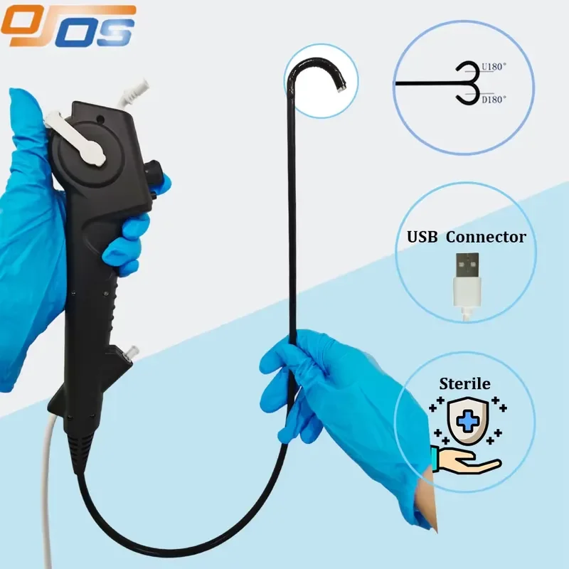 AP08 for USB Flexible Single-use Bronchoscope Veterinary