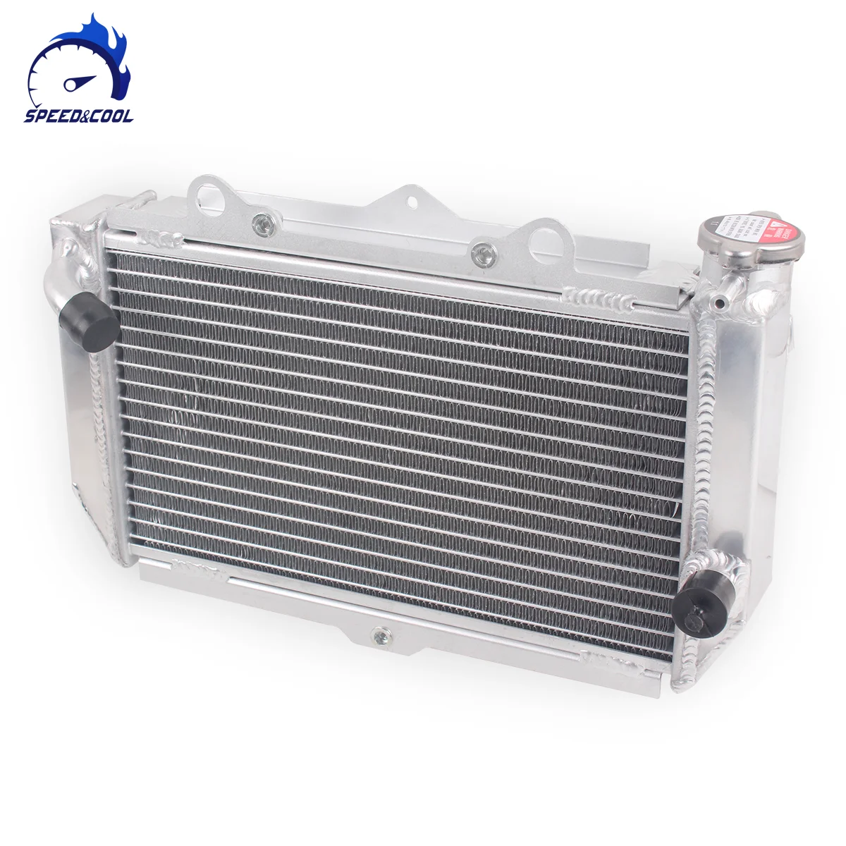 SPEED&COOL For 2004-2014 Yamaha YFZ450 YZF 450 Motorcycle NEW Oversized All Aluminum Radiator