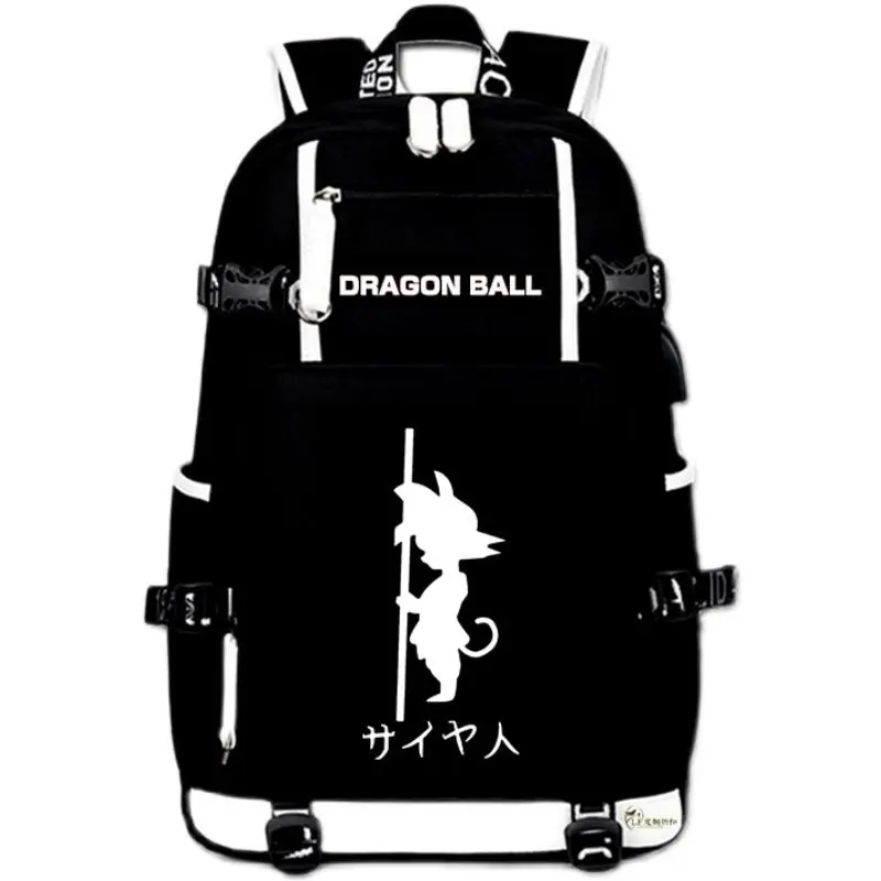 

Dragon Ball Super Z Sun Wukong Vegeta Saiyan Schoolbag Shoulder Bag Male and Female Primary School Students