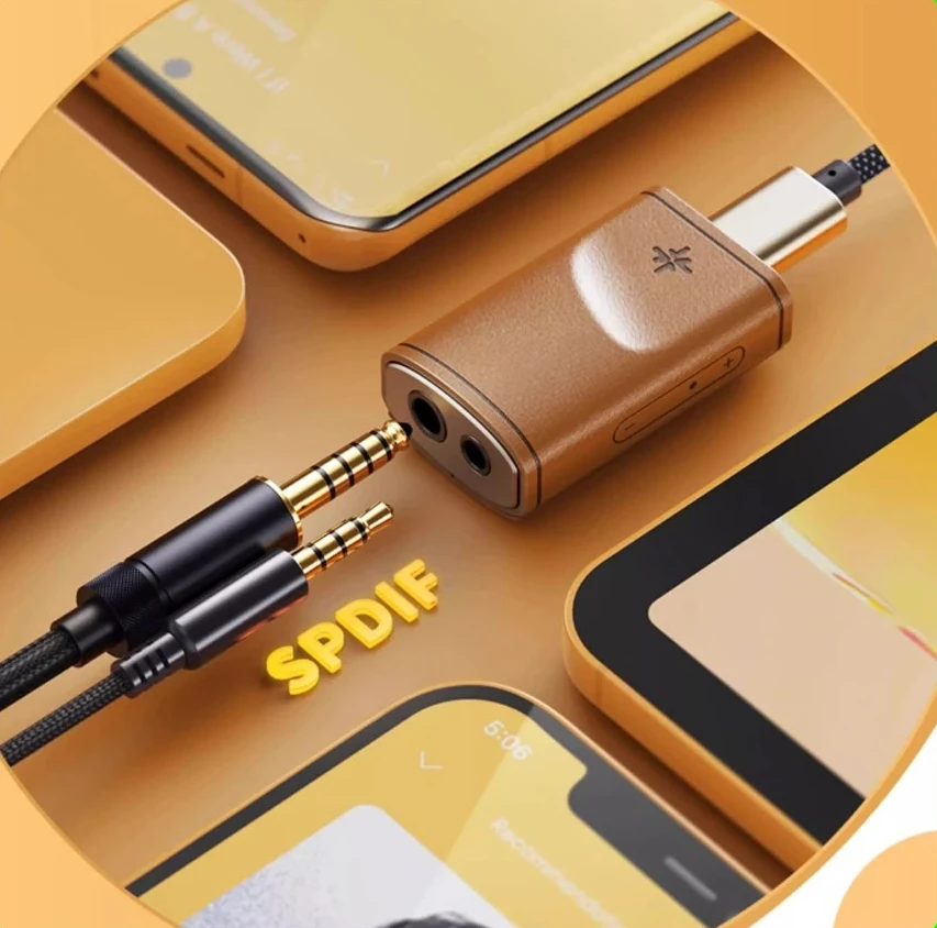 

FIIO SNOWSKY Melody Headphone Amplifier Wooden Hi-Res Lossless Portable DAC Headphone Amplifier CS43131*2 PCM384kHz DSD256