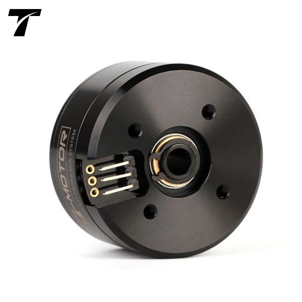 T-MOTOR GB36-1 KV50 Small Cogging Torque 3S-6S Hollow Shaft Professional Mini Brushless Gimbal Motor